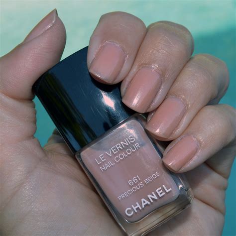 chanel new nail polish 2021|Chanel lovely beige nail polish.